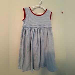 Squiggles by Charlie Striped Sleeveless Dress